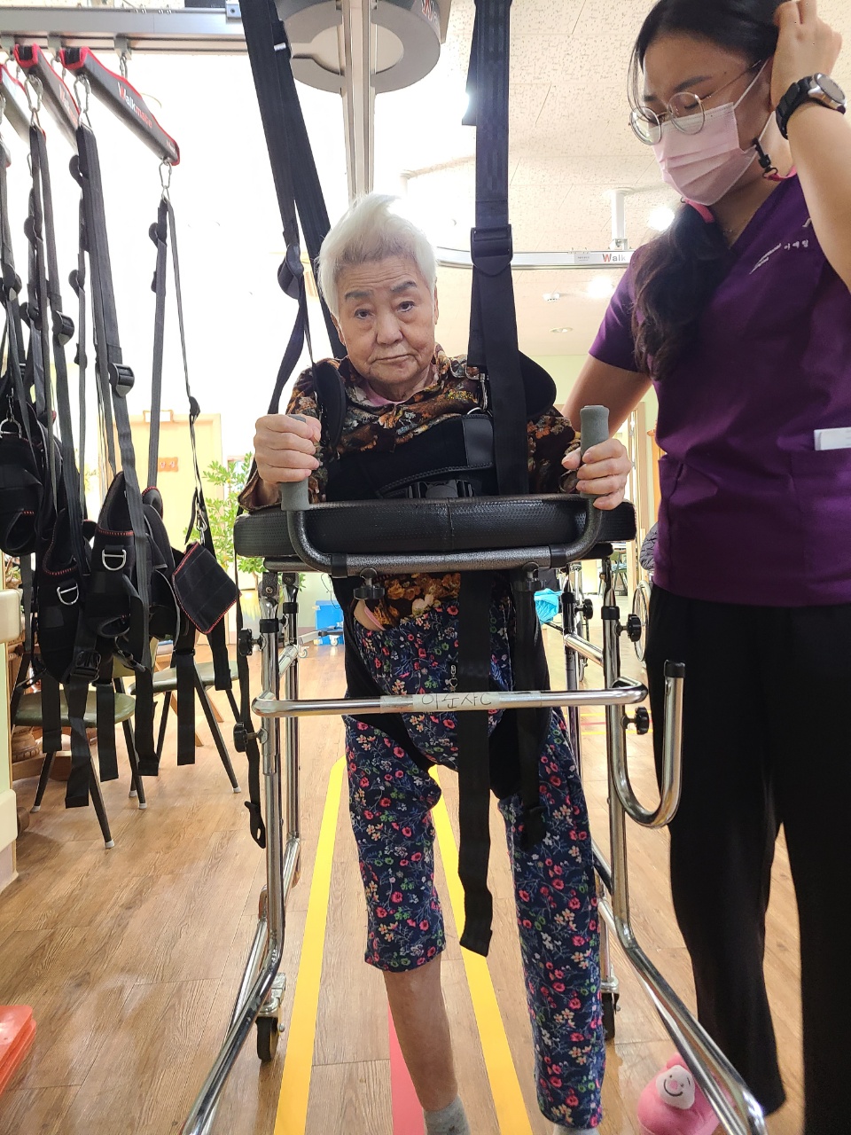 워크메이트 보행 운동