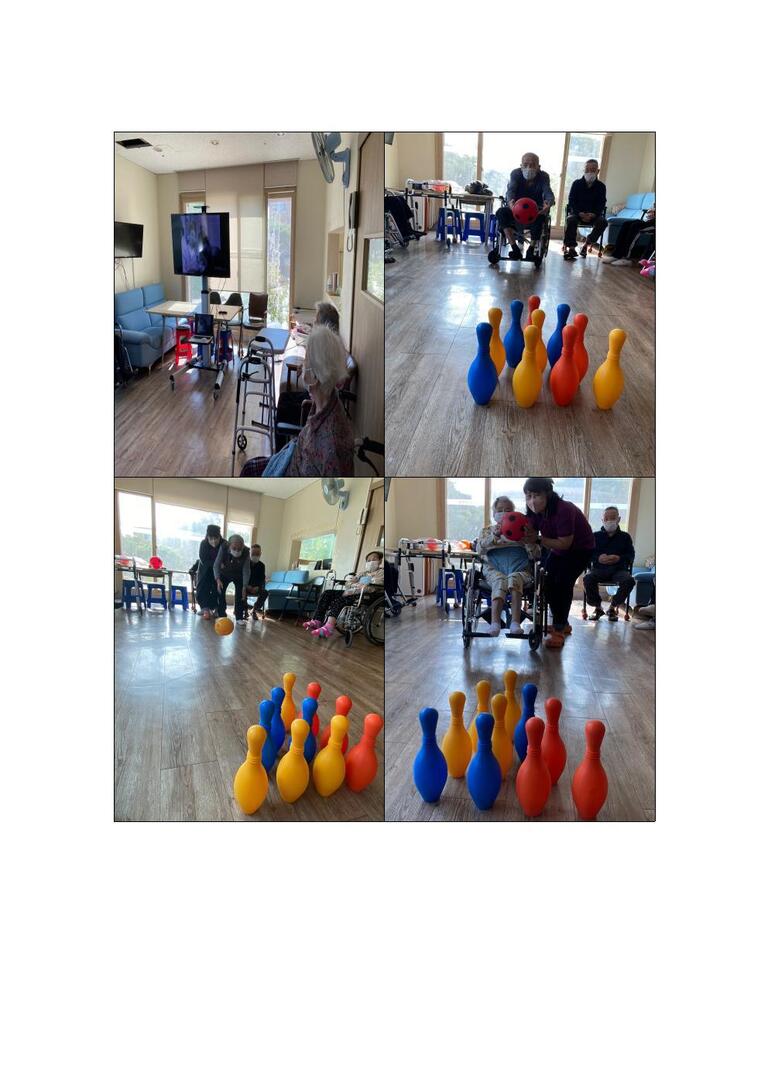 10월 여가프로그램(옛프로그램 시청하기 및 볼링하기)