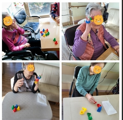 23년 11월  인지  프로그램 (볼트 & 너트)