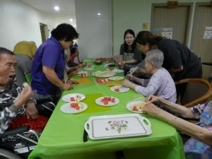 한여름 헤이리너싱홈 가족참여행사-야~한 축제