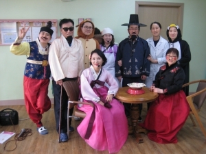 설맞이 마당놀이 콩쥐 팥쥐 출연진