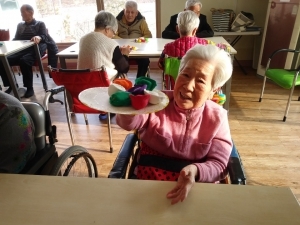 실버미술 - 클레이 만두 빚기