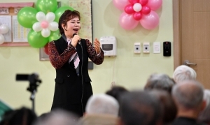 이자연님의 열창