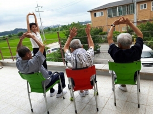 시원한 바람 솔솔~