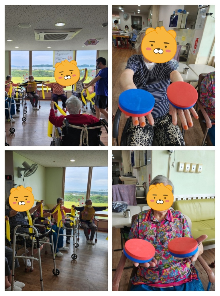 23년 9월 여가 프로그램 (실버 체육)