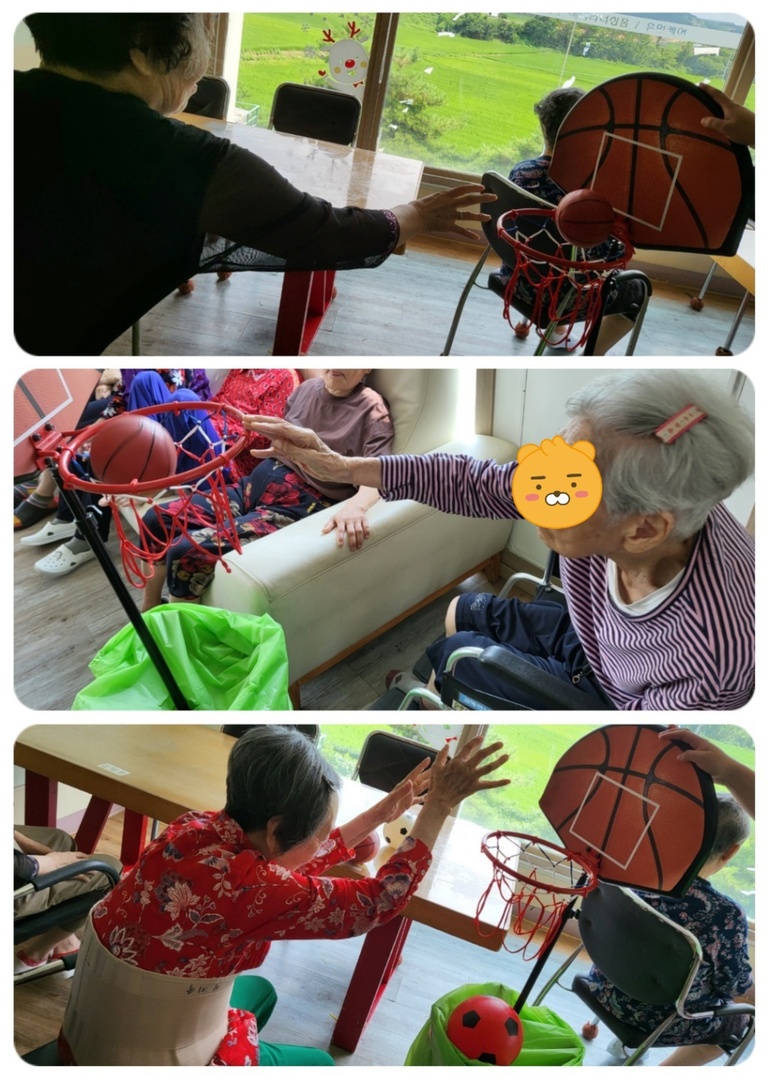 24년  7월  스포츠  여가 프로그램 (농구게임)