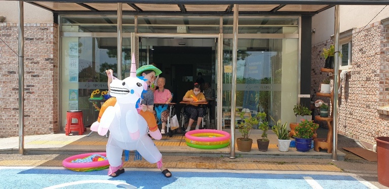 2021년 7월 21일 즐거운 물총게임~!!