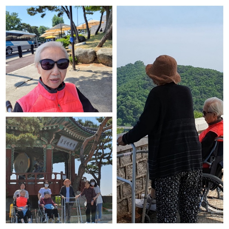 사회적응(나들이)-통일전망대 