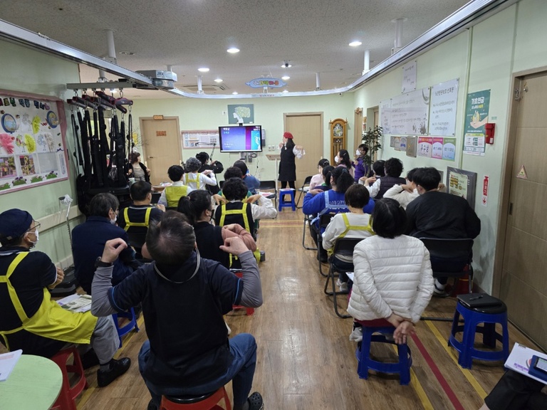 25년 1분기 노인인권보호 및 학대예방교육