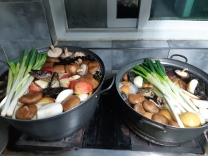 2020. 헤이리 겨울김장 1일차2