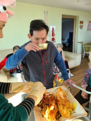 2020. 헤이리 겨울김장 2일차(어르신들의 맛 평가)