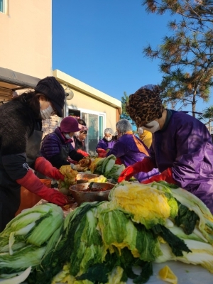 2020. 헤이리 겨울김장 2일차