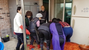 김장이야기-김치소 만들기