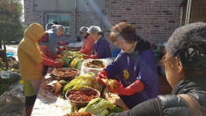 김장하는 날~~