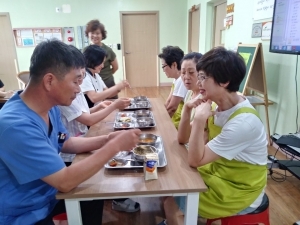 직원교육-식사도움