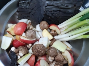 헤이리 김장 이야기-맛의 비결1