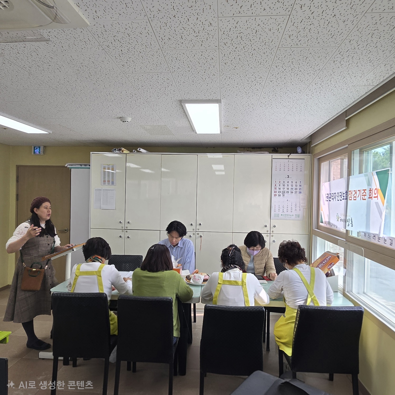 26년 ３월 인권관리자 인권보호 점검기준 회의